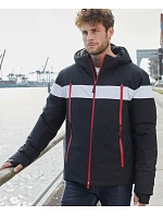 JN Pánská zimní sportovní bunda 02. navy/white model 22530855 - Daiber JN Pánská zimní sportovní bunda 02. navy/white model 22530855 - Daiber