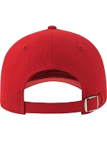 Liberty 6 panelová baseballová kšiltovka red/white model 22411137 - Atlantis Headwear Liberty 6 panelová baseballová kšiltovka red/white model 22411137 - Atlantis Headwear