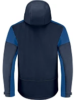 Printer Prime Padded Softshell Men Pánská zimní softshellová bunda 61.1071 navy/cobalt Printer Prime Padded Softshell Men Pánská zimní softshellová bunda 61.1071 navy/cobalt