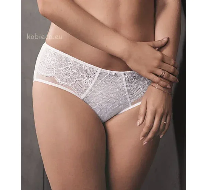 Selma vyšší kalhotky model 10617560 bílá - RosaFaia Selma vyšší kalhotky model 10617560 bílá - RosaFaia