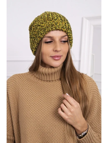 Dámska čiapka Delia K260 kivi