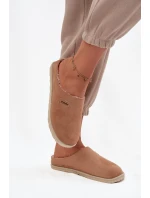 Dámské pantofle Domácí obuv model 21714535 Camel - Inblu