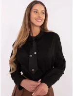 Košeľa DHJ KS 9213.86 čierna