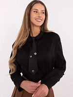 Košeľa DHJ KS 9213.86 čierna