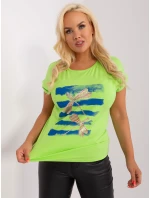 Bluzka RV BZ model 19915310 limonkowy - FPrice