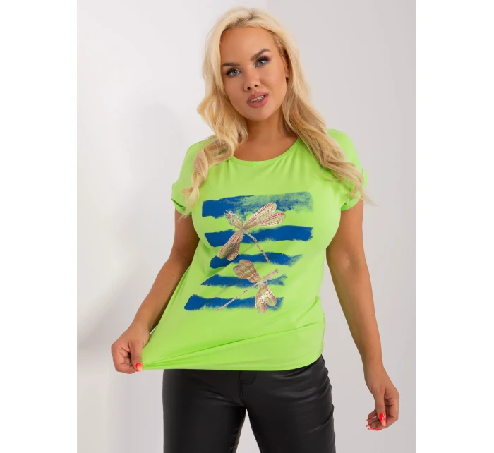 Bluzka RV BZ model 19915310 limonkowy - FPrice