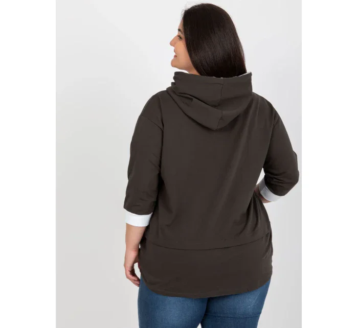 Tunika RV TU 8241.54P tmavá khaki Tunika RV TU 8241.54P tmavá khaki