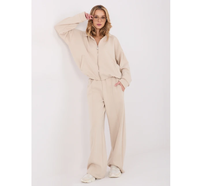 Mikina SM BL A1562.33 light beige Mikina SM BL A1562.33 light beige