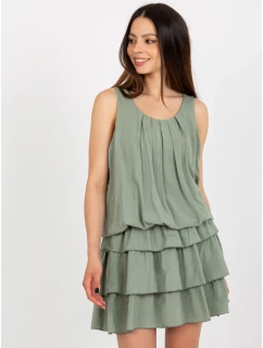 TW SK BI 8139 šaty.44 khaki