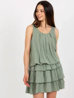 TW SK BI 8139 šaty.44 khaki