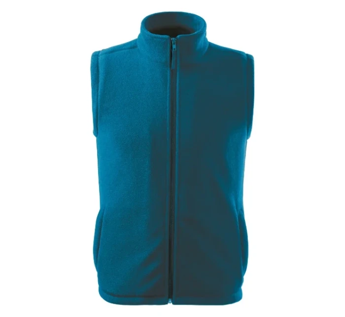 Ďalšia fleecová vesta unisex petrol Ďalšia fleecová vesta unisex petrol