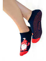 Dámské santa froté ponožky s ABS 132 - Steven