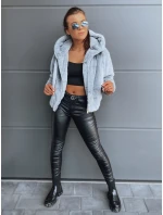 Dámská bunda šedá Dstreet model 21965285 - FashionStreet