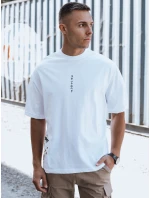 Pánské tričko s potiskem bílé Dstreet model 21975493 - FashionStreet