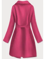 dámský růžový kabát model 21779082 - MADE IN ITALY