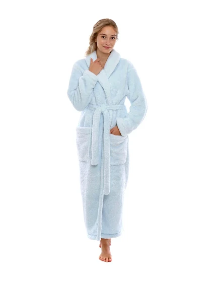 župan model 20960063 dámský Baby Blue - Vestis