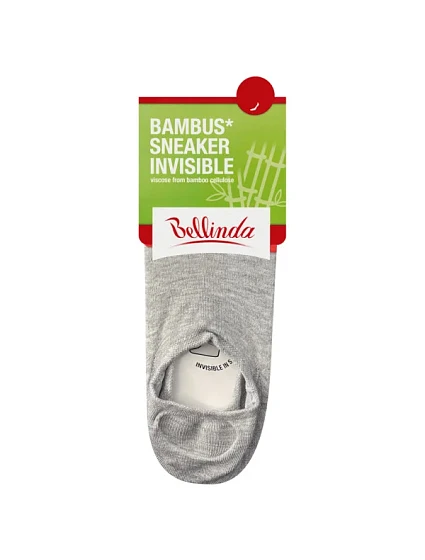 Unisex ponožky BAMBUS SOCKS  šedá model 18195408 - Bellinda