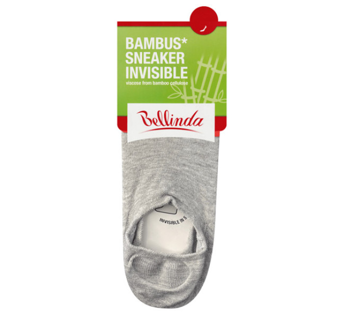 Unisex ponožky BAMBUS SOCKS  šedá model 18195408 - Bellinda