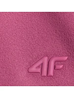 Dievčenský fleece 4F F346 tmavo fialový 4FJWAW25TFLEF346 50S Dievčenský fleece 4F F346 tmavo fialový 4FJWAW25TFLEF346 50S