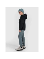 Chlapčenská vetruodolná softshellová bunda s membránou 5000 4F 4FJRAW25TSOFM516-20S Chlapčenská vetruodolná softshellová bunda s membránou 5000 4F 4FJRAW25TSOFM516-20S