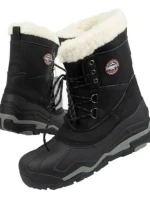 Geografické Nórsko pánska obuv M CARL BLACK