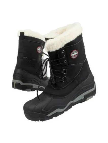 Pánské boty M model 17119239 BLACK - Geographical Norway