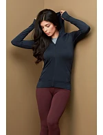 Seamless Sports Jacket Women Dámská sportovní bunda s kapucí model 22446909 blue midnight - Stedman