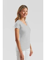 LadyFit Iconic 150 VNeck T Dámské tričko s výstřihem do V model 22430339 black - Fruit of the Loom LadyFit Iconic 150 VNeck T Dámské tričko s výstřihem do V model 22430339 black - Fruit of the Loom