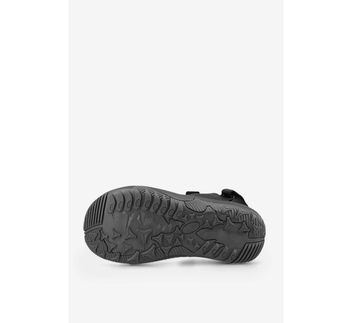 Sandały Męskie 4F 4FRSS24FSANM056-20S Czarne