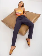 Nohavice D73761M61869N graphite