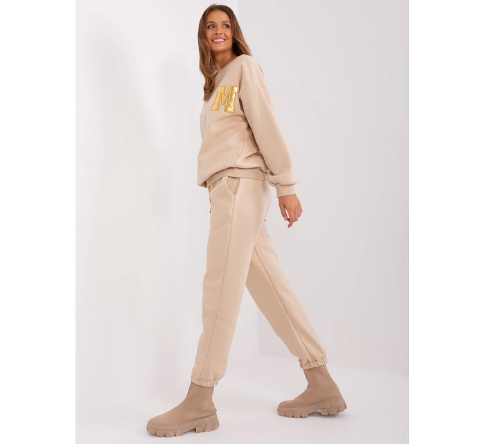 Komplet EM KMPL model 22111232 ciemny brązowy - FPrice