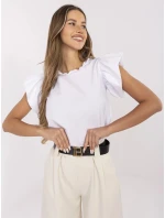 Bluzka LK BZ  biały model 21156188 - FPrice