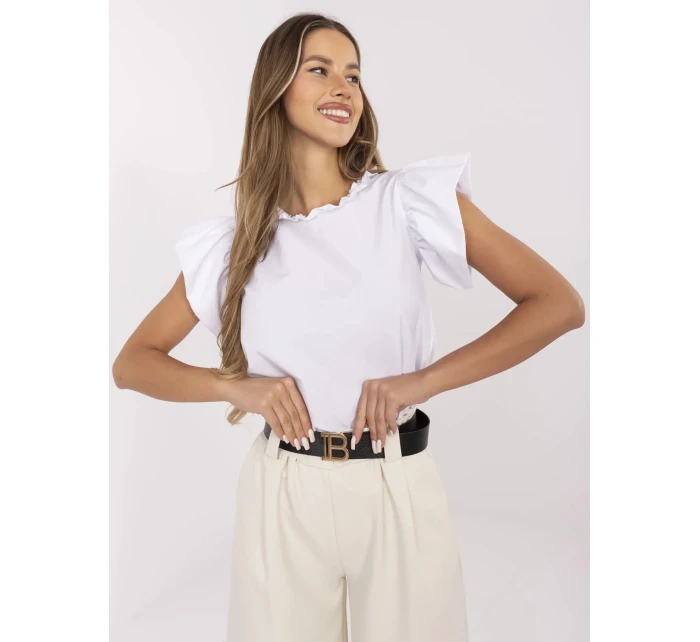 Bluzka LK BZ  biały model 21156188 - FPrice