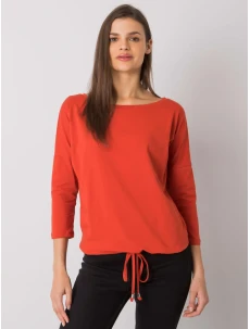 Blúzka RV BZ 4691.37P tmavo oranžová