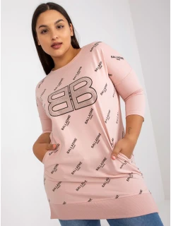 Blúzka RV BZ 7036.02P svetlo ružová