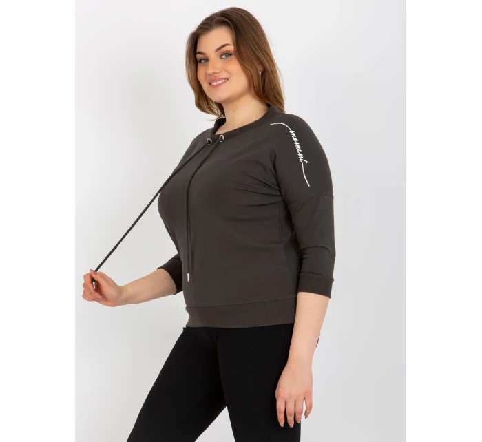 Dámska blúzka RV BZ 8459.10X tmavá khaki - FPrice