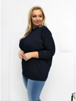 Blúzka RV BZ A1075.96 námornícka modrá