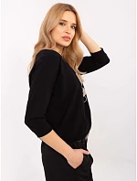 Blúzka RV BZ A265.25 čierna