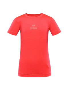 Detské rýchloschnúce tričko ALPINE PRO BASIKO diva pink