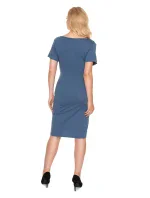 Tehotenské šaty model 157716 PeeKaBoo Tehotenské šaty model 157716 PeeKaBoo