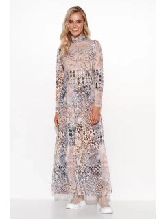 Denné šaty model 170082 Makadamia