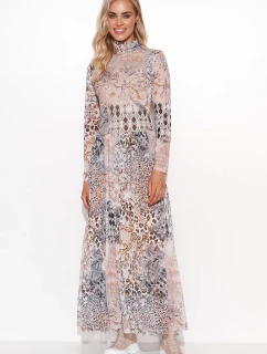 Denné šaty model 170082 Makadamia