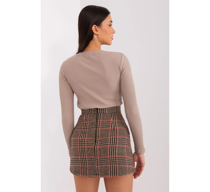 Krátka sukňa model 188806 Lakerta