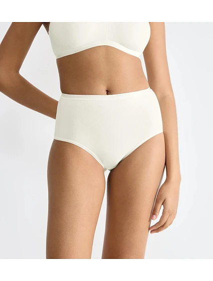 SLOGGI GO DAILY COTTON - 3× vysoký pás z česanej organickej bavlny Sloggi SLOGGI GO DAILY COTTON - 3× vysoký pás z česanej organickej bavlny Sloggi