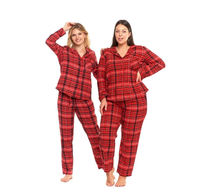 Pyžamo Moraj PDD7200-002 dlhé/r 2XL-3XL pruhované