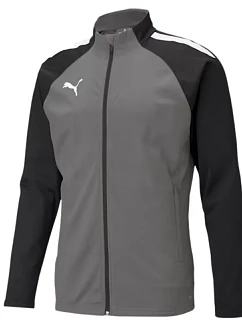 Pánska mikina Puma teamLIGA Training šedá a čierna 657234 13