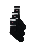 Crew 3 páry ponožek model 20566977 KK001 - CHAMPION Crew 3 páry ponožek model 20566977 KK001 - CHAMPION