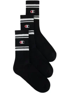 Champion Crew 3 páry ponožiek U20081 KK001