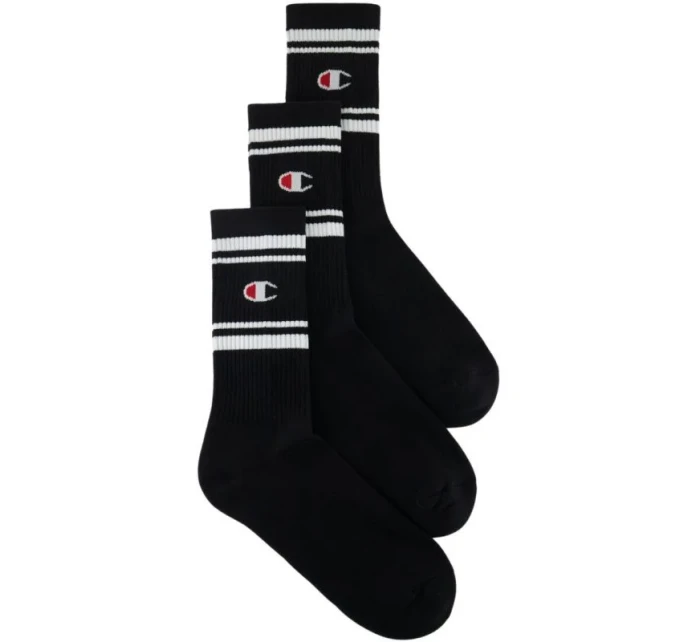 Crew 3 páry ponožek model 20566977 KK001 - CHAMPION Crew 3 páry ponožek model 20566977 KK001 - CHAMPION