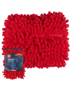 ŽENILKOVÁ PRÁČKA Z MIKROVLÁKNA 18X4X24CM DIRT DEVIL RED